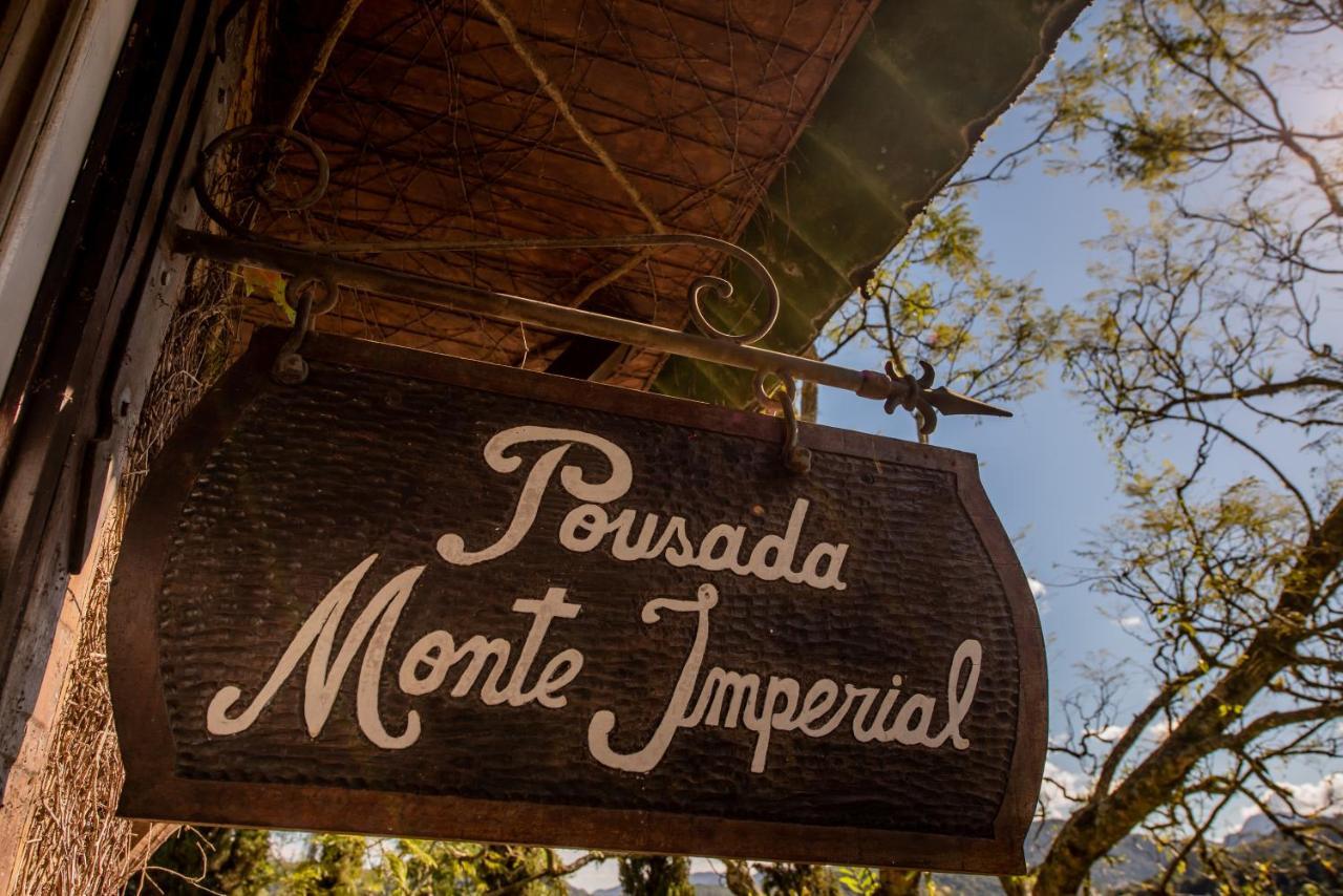Pousada Monte Imperial Petrópolis Zewnętrze zdjęcie